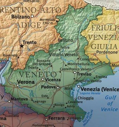 Italy Map